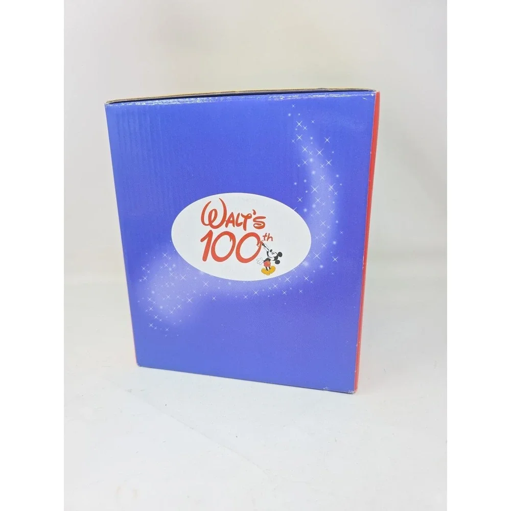 2001 Hallmark Disney Musical 100th Birthday Water Globe Limited Edition